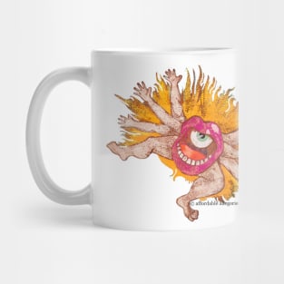 The Screamer Mug